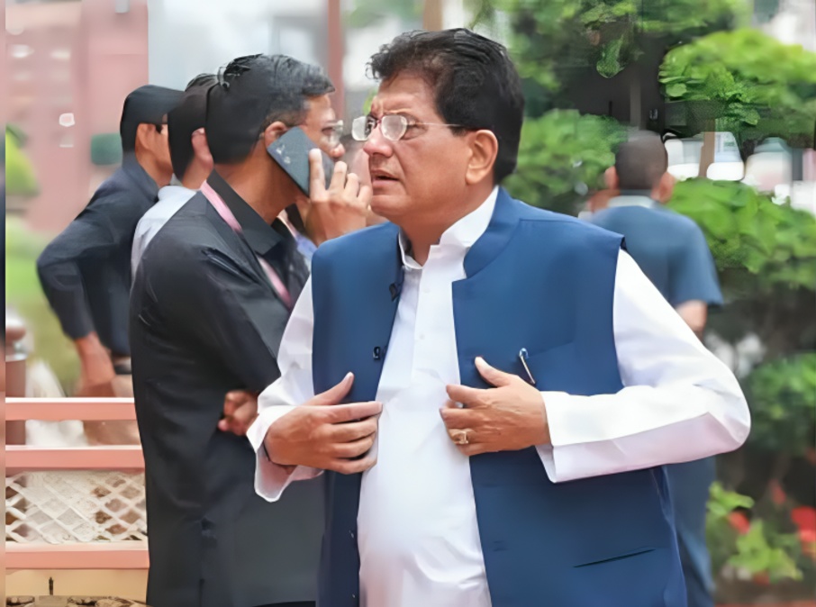 FIR Registered After AI Generated Deepfake Video of Piyush Goyal Surfaces