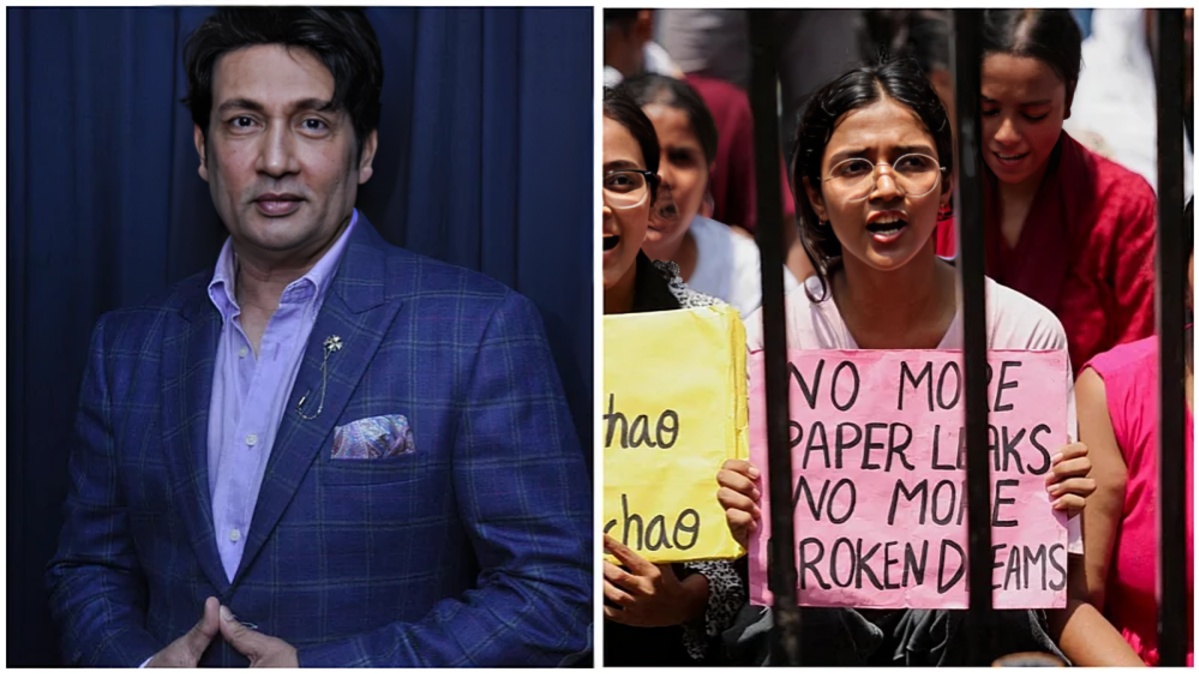 Shekhar Suman Voices Support for Students Amid NEET Protest Debate