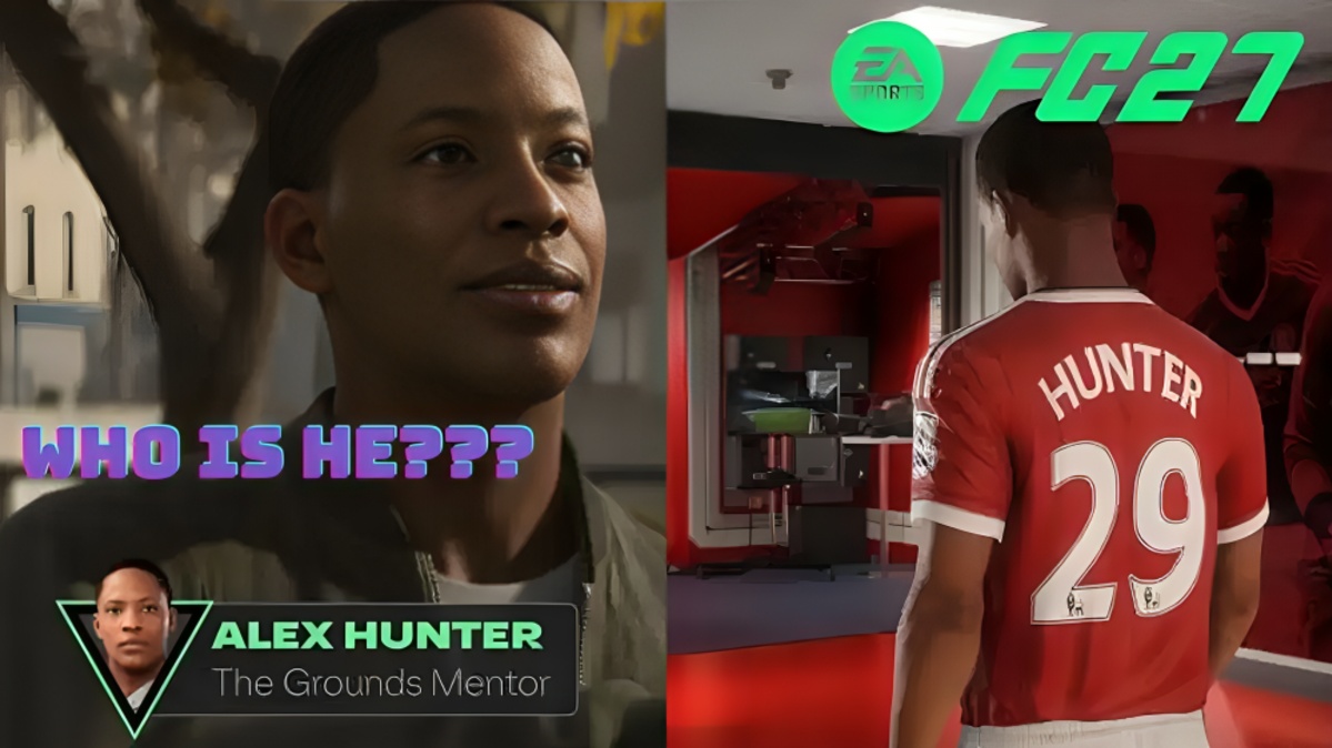 EA Sports FC 27 Brings Back Alex Hunter a Decade After FIFA 17 Journey Debut