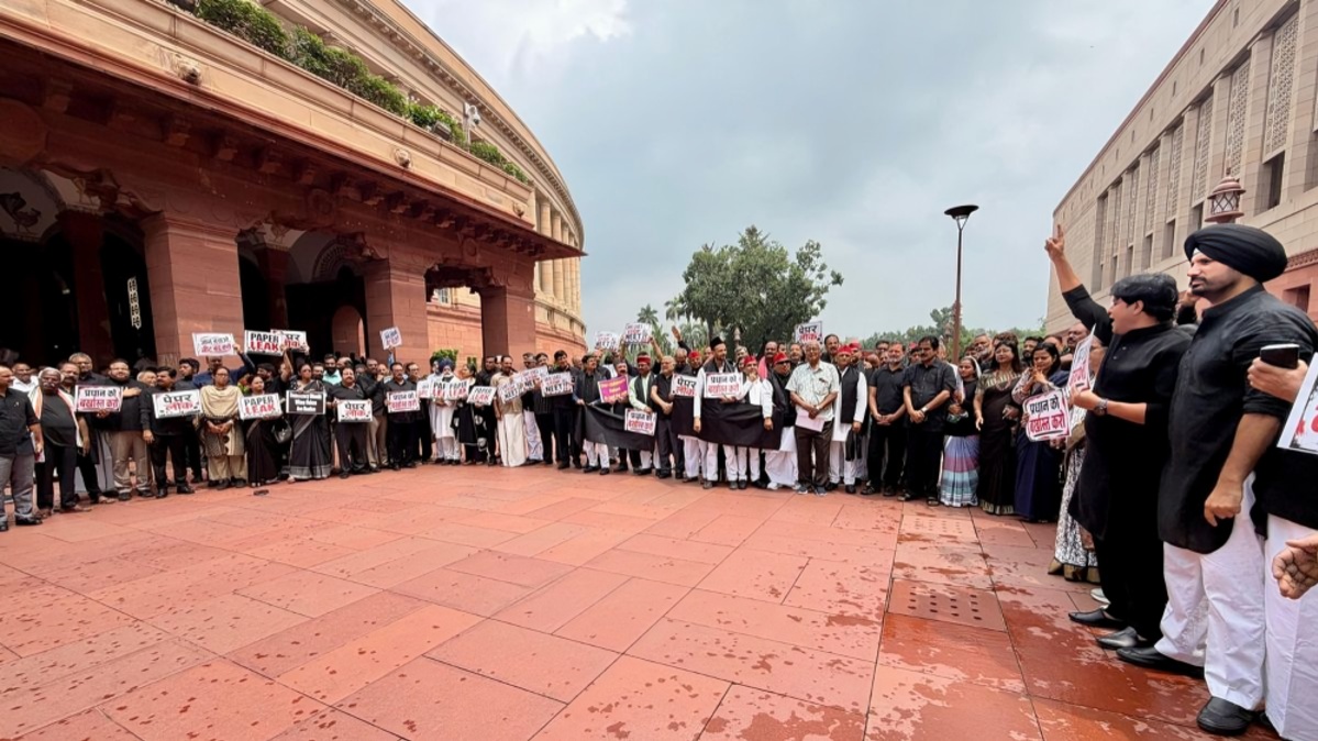 Opposition Demands Rajya Sabha Discussion Over Alleged Police Action Against NEET Protesters