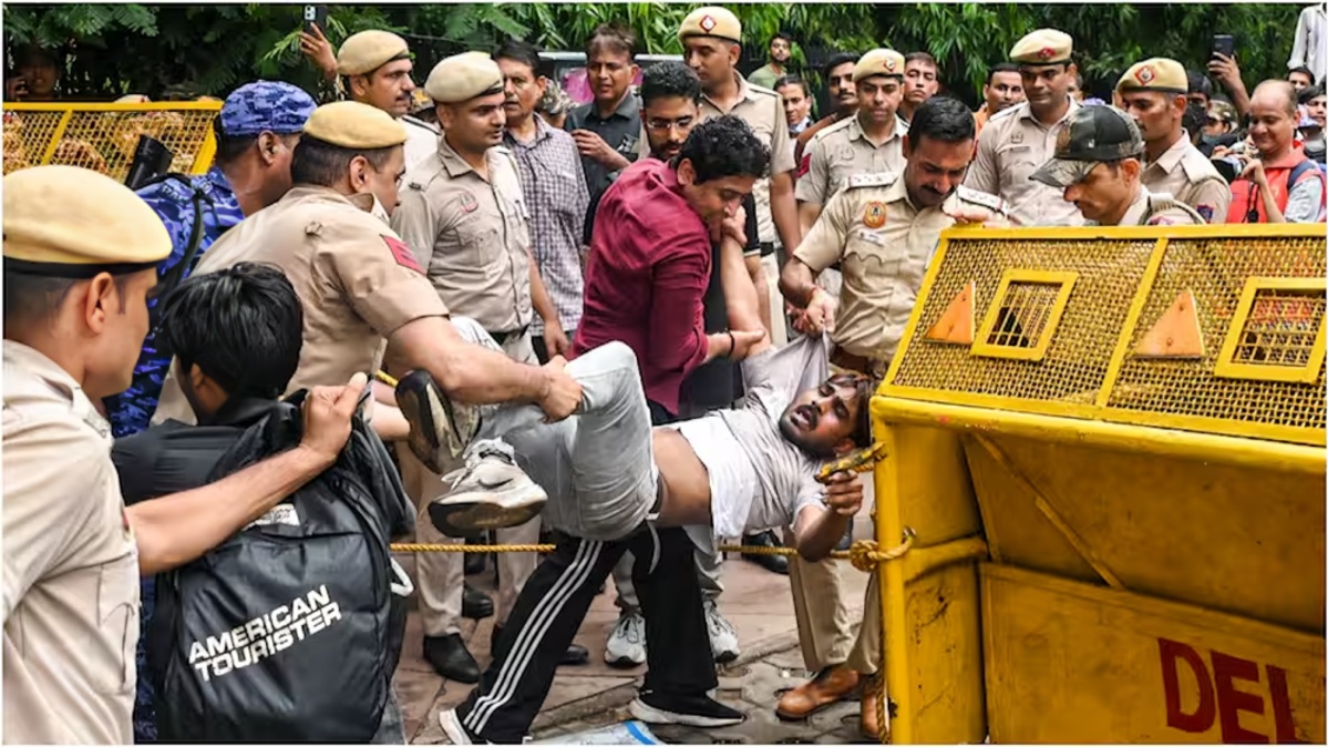 Supreme Court Says Peaceful Protest Is a Constitutional Right, Questions Alleged Police Action on NE