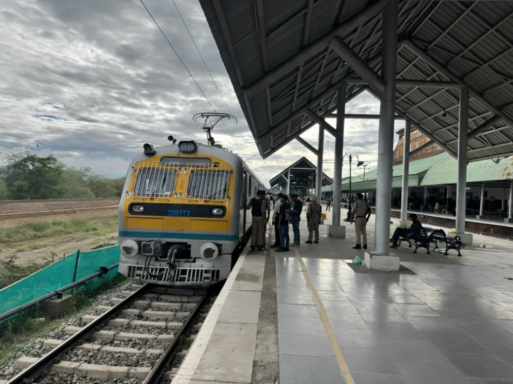 Northern Railway Operates Special Trains for Stranded Pilgrims After Jammu Srinagar Highway Closure