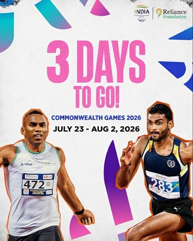 Commonwealth Games 2026: India's Schedule for July 27, Sarvesh Kushare Headlines Athletics Action