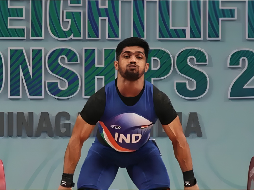 CWG 2026: Raja Muthupandi Wins Silver in Men's 65kg Weightlifting, Adds to India's Medal Tally