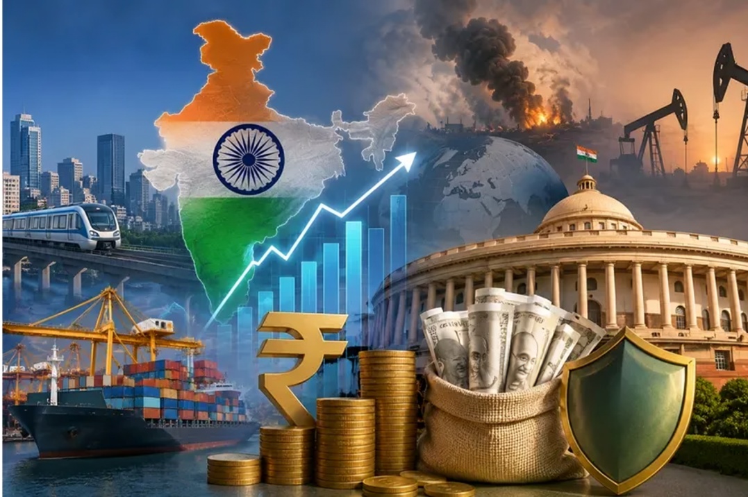 India's Economic Growth Remains Resilient Despite Global Oil, Currency and Interest Rate Uncertainty