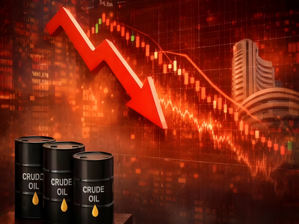 Indian Stock Market Surges as Easing Middle East Tensions and Lower Crude Oil Prices Boost Investor
