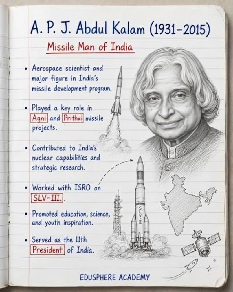 APJ Abdul Kalam's Educational Journey: How Learning Shaped India's Missile Man and People's Presiden