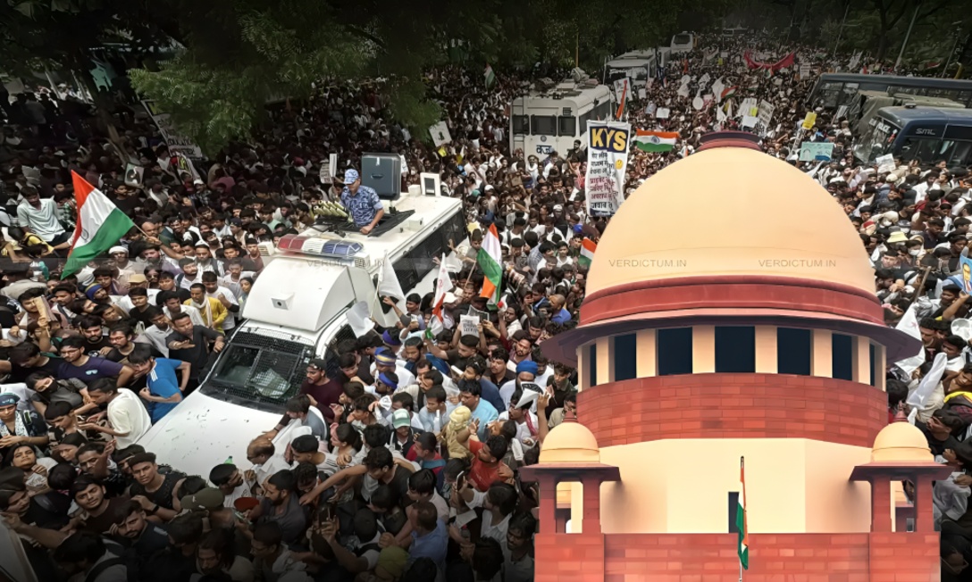 Supreme Court Calls for Independent Probe Into Alleged Police Excesses During Student Protests