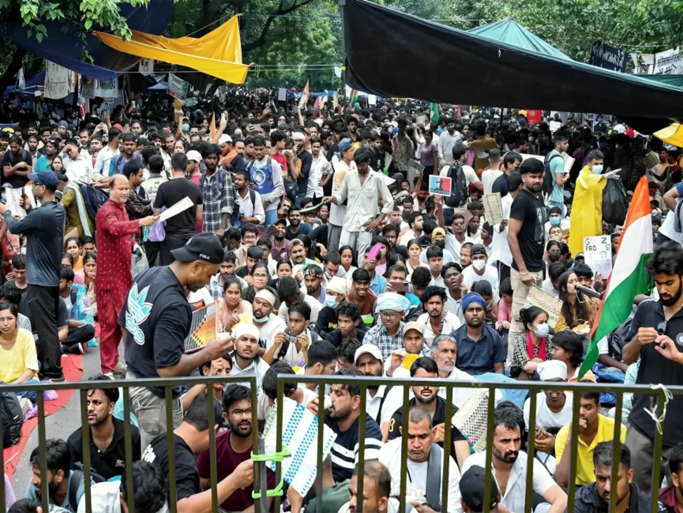 Official Records Show Crowd Control Equipment Used During July 20 Protest in Delhi