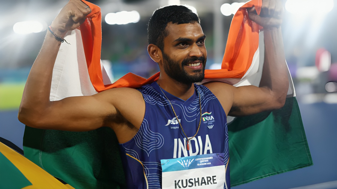 Sarvesh Kushare Creates History with High Jump Silver at Commonwealth Games 2026
