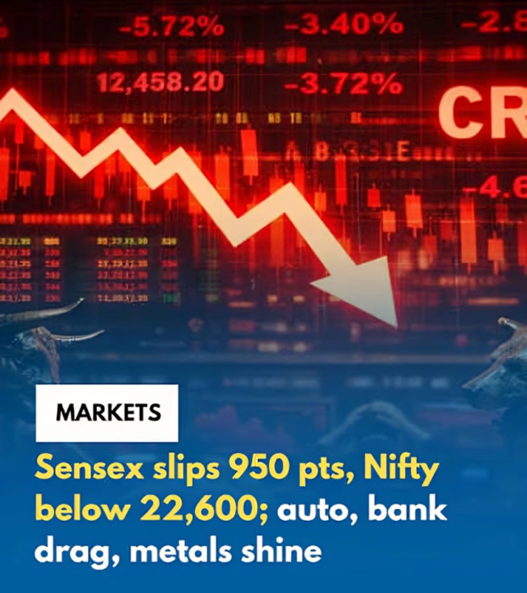 Sensex and Nifty End Nearly Flat as Global Tech Weakness Offsets Positive Market Cues