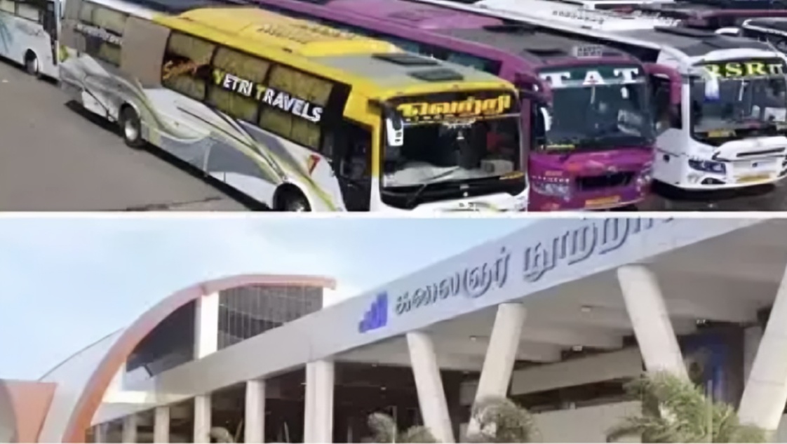 கிளாம்பாக்கம் பேருந்து நிலையம் பெயர் மாற்றம் இல்லை வைரலான தகவலுக்கு தமிழ்நாடு அரசு விளக்கம்