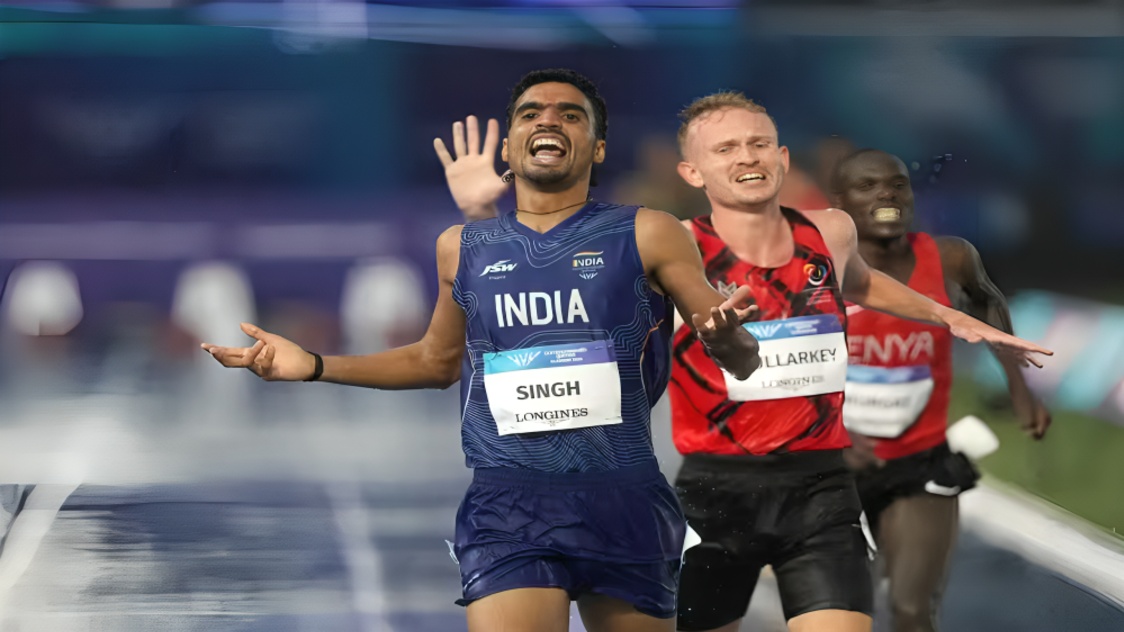 Commonwealth Games 2026: Army Officer Gulveer Singh Wins Historic Silver in Men's 10,000m