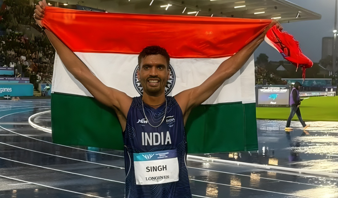 Commonwealth Games 2026: Gulveer Singh Creates History with India's First Ever Men's 10,000m Medal