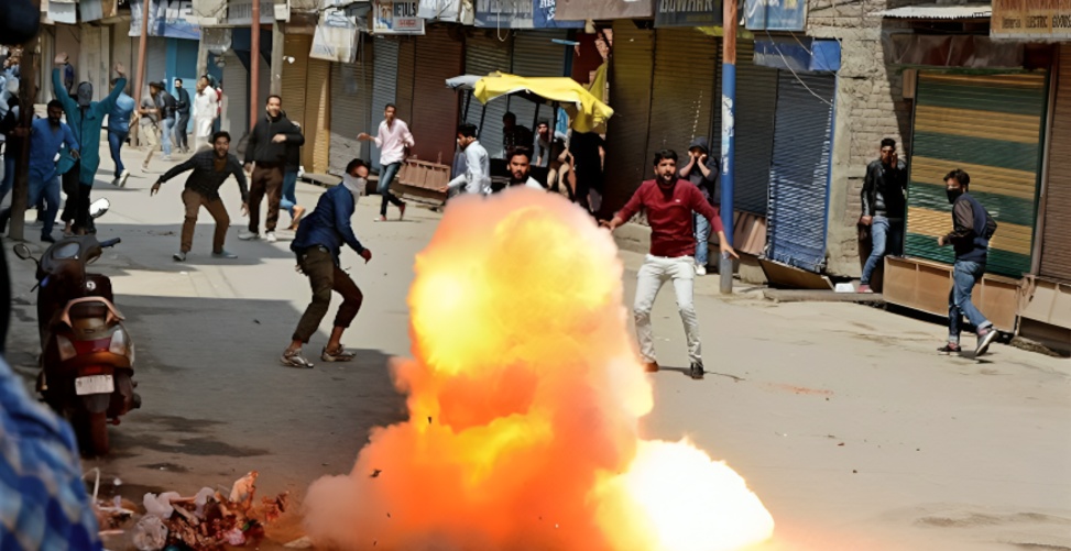 Protests Over Alleged Crackdown in Pakistan Occupied Kashmir Reach Islamabad