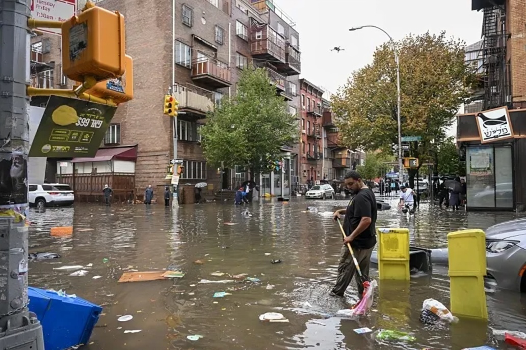 Historic Flooding Hits New York's Capital Region as Severe Storm Disrupts Transport and Daily Life