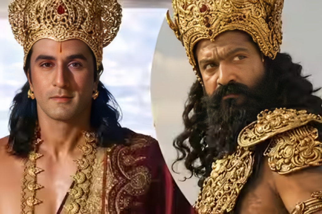 Radhika Pandit Shares Photo With Ravana Display, Gives Fans a Glimpse Into Ramayana Journey