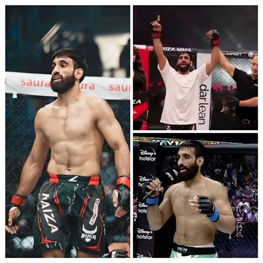 Owais Yaqoob's Journey From Pulwama to Representing India in Mixed Martial Arts