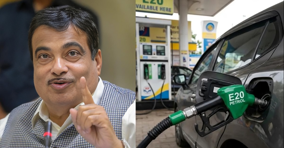 E20 Petrol May Reduce Vehicle Mileage by 2 to 6 Percent, Nitin Gadkari Informs Parliament