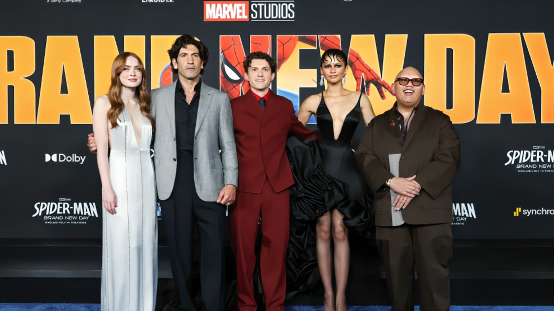 Spider Man Brand New Day Helps Tom Holland Become First Actor to Feature in Four of the Biggest Glob