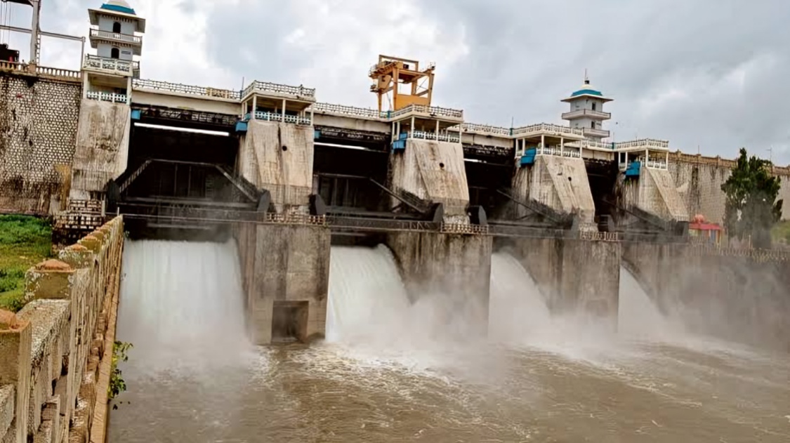 கர்நாடகாவில் இருந்து திறக்கப்பட்ட காவிரி நீர் தமிழகம் வந்தடைந்தது நீர்வரத்து படிப்படியாக அதிகரிப்பு