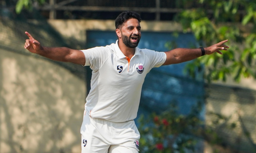 Auqib Nabi Earns Maiden India Test Call Up for Sri Lanka Series Replaces Injured Jasprit Bumrah