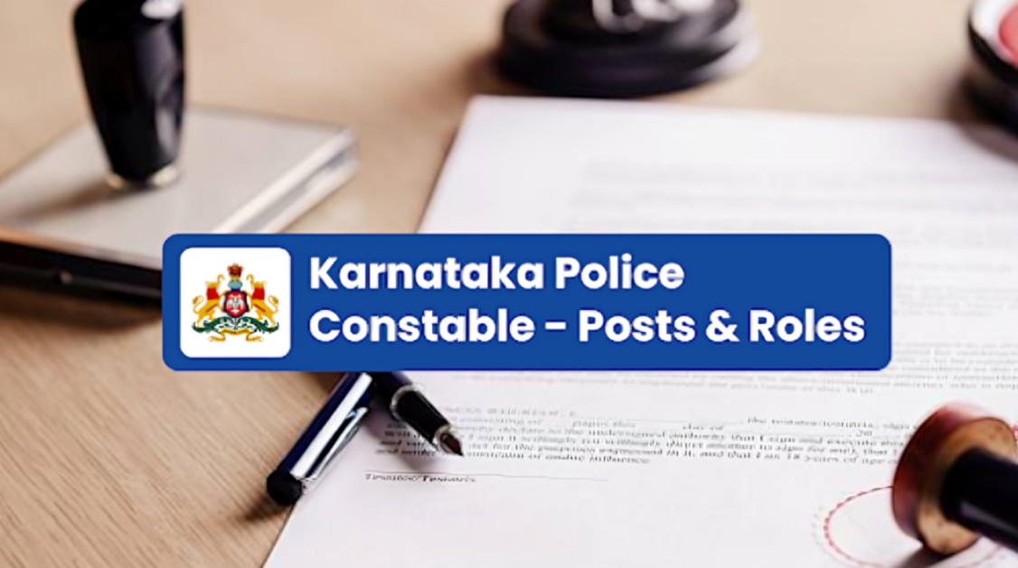 Karnataka Civil Police Constable 2026 Answer Key Released, Candidates Can Submit Objections Until Au