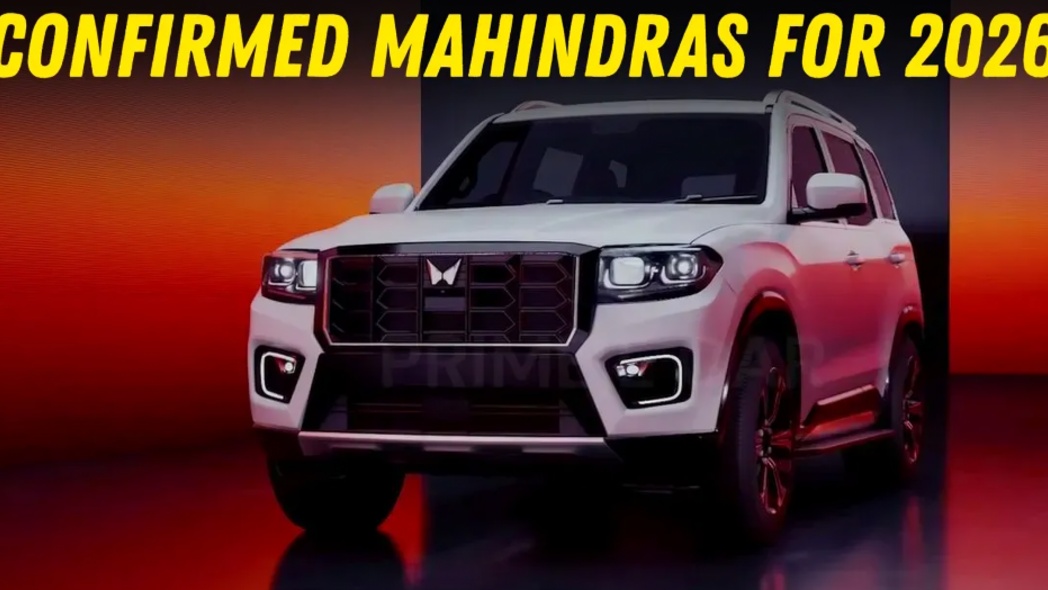 Five Upcoming SUVs Expected to Launch in India in 2026 Including Mahindra Scorpio N Facelift, Kia So