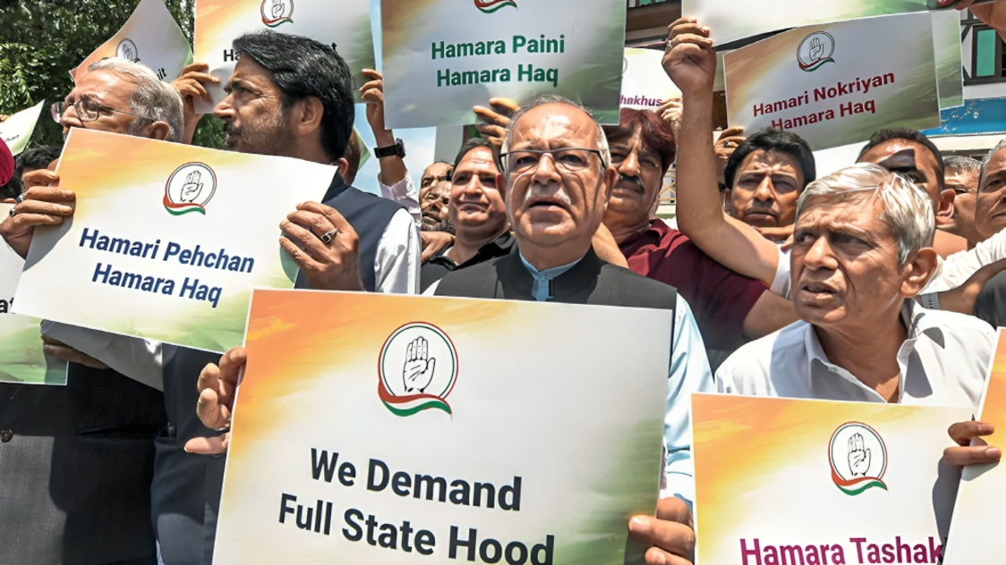 P Chidambaram Questions Timeline for Restoration of Jammu and Kashmir Statehood