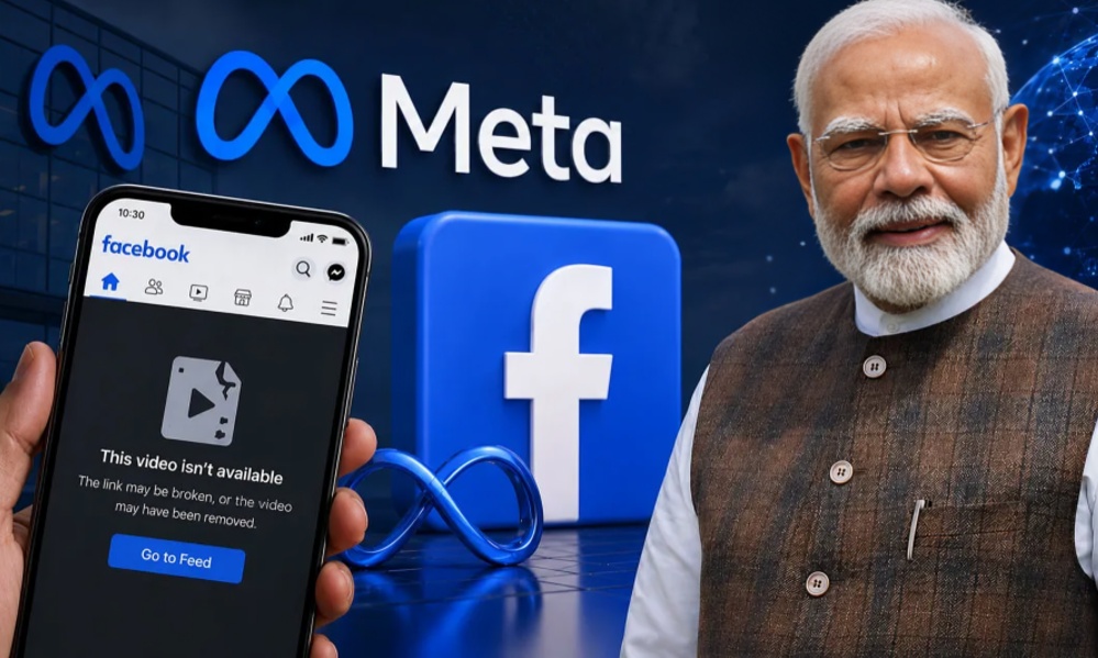 Parliamentary Panel Seeks Explanation from Meta Over Reported Removal of Prime Minister's Video