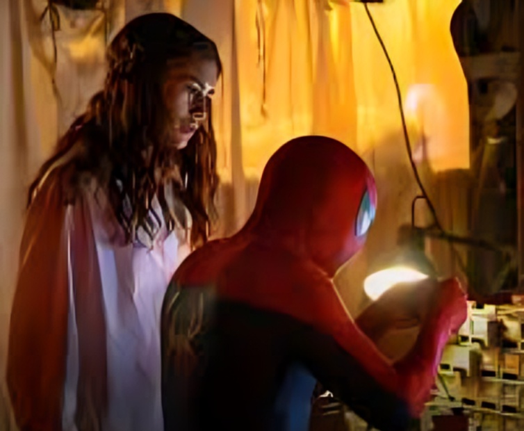 Naomi Watts Reveals Secret Voice Role in Spider Man Brand New Day Reunites With Tom Holland After 12