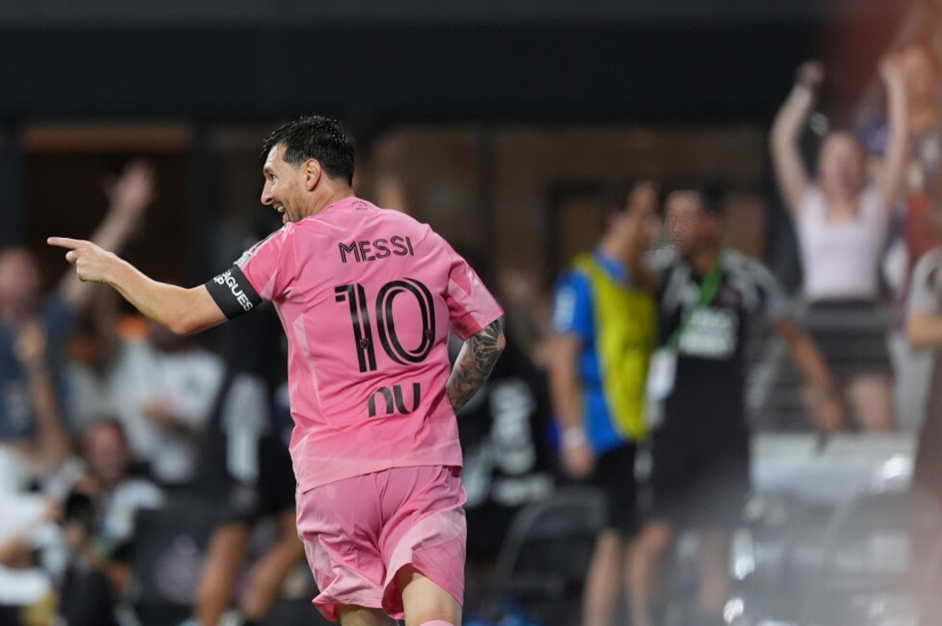 Lionel Messi Scores Twice as Inter Miami Defeats San Luis 4 2 in Leagues Cup Match