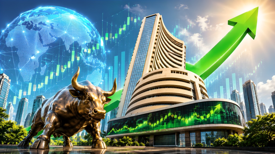 Sensex and Nifty Trade Cautiously as Investors Track Global Signals and Strait of Hormuz Development