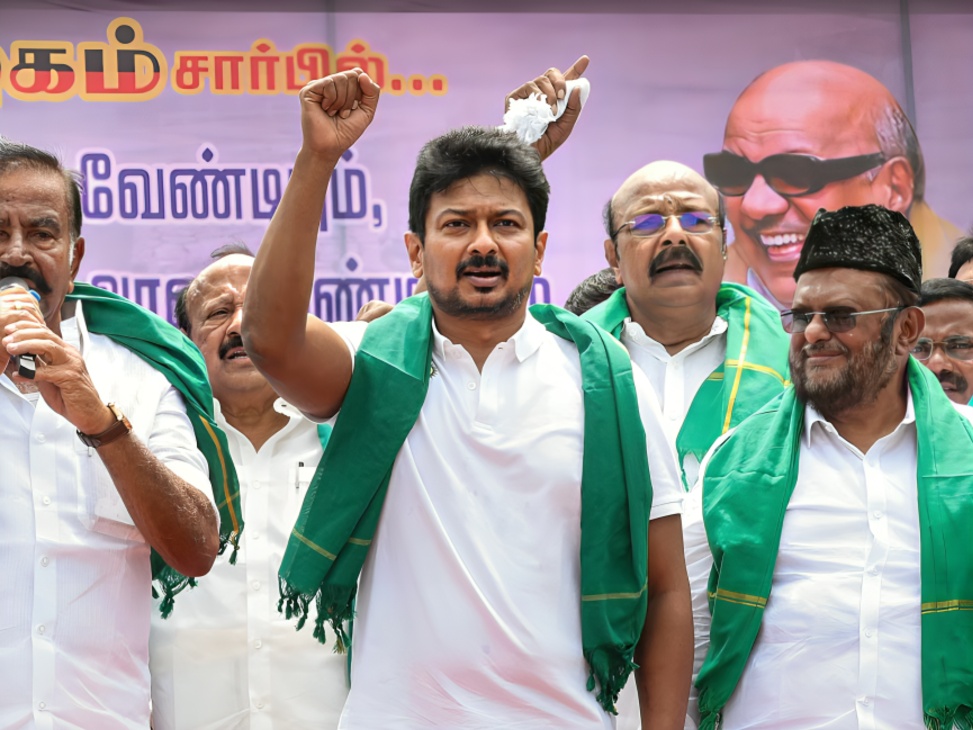 Vijay and Udhayanidhi Stalin Exchange Sharp Remarks Over Mekedatu Dam Issue in Tamil Nadu Assembly