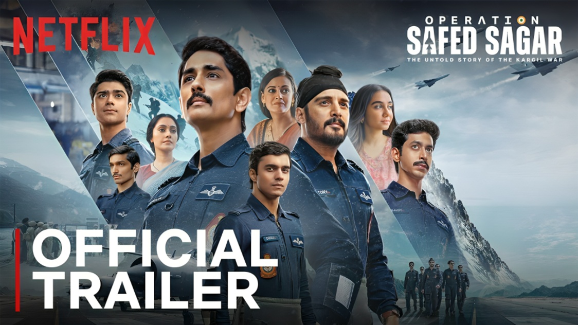 Operation Safed Sagar Review: Netflix Series Revisits the Indian Air Force's Role in the Kargil War
