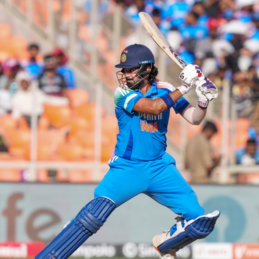 KL Rahul Leads India in Warm Up Match as Shubman Gill Misses Opening Day Due to Injury
