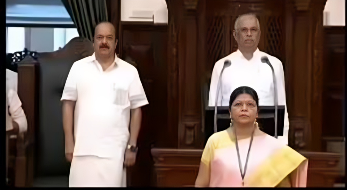 Tamil Nadu Government Mandates Tamil Thai Vazhthu at Official State Events