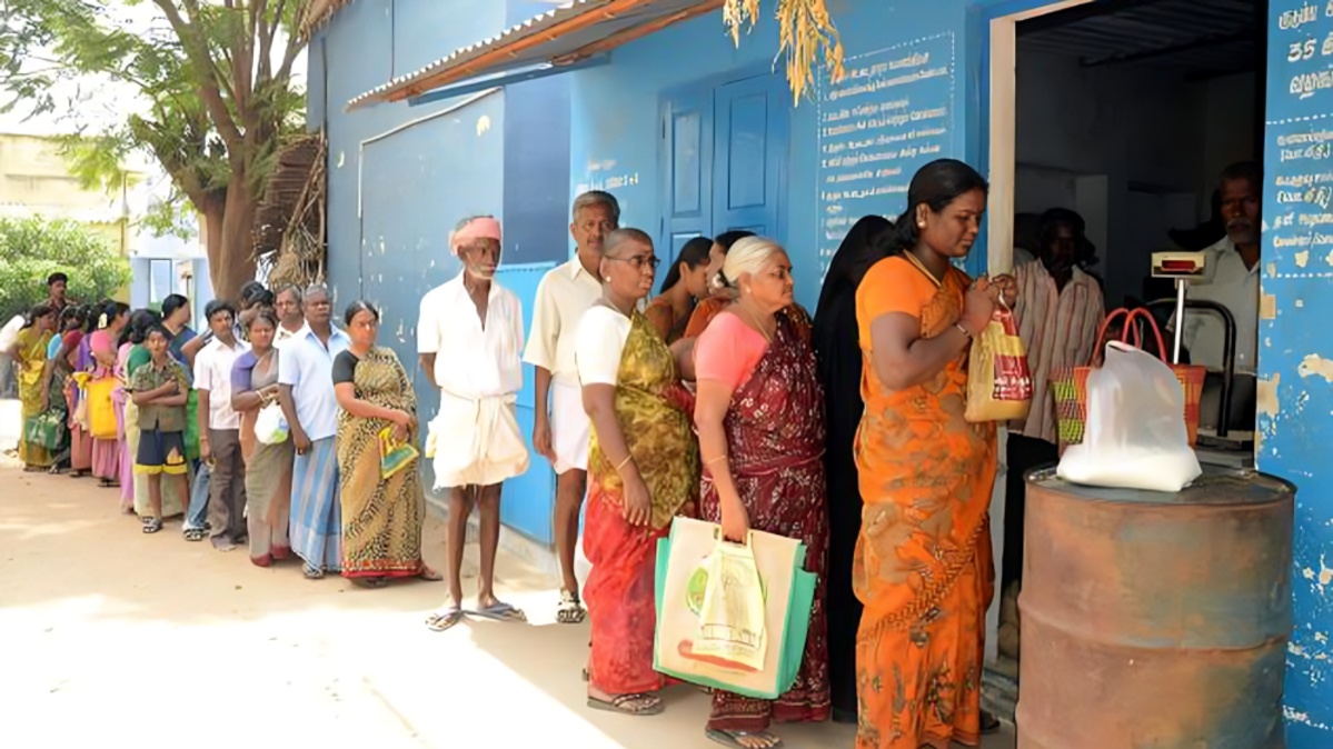 ரேஷன் கடைகளின் வேலை நேரம் மாற்றப்படுமா சென்னை காஞ்சிபுரம் மாவட்டங்களில் ஆய்வு செய்ய கூட்டுறவுத்துறை