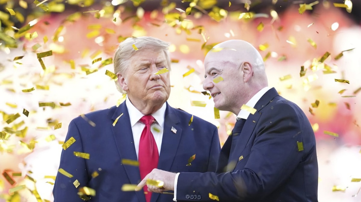 Donald Trump Backs Gianni Infantino as Pressure Mounts on FIFA President