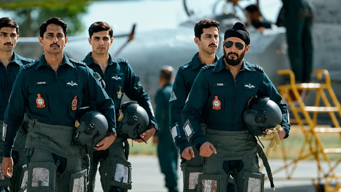 Operation Safed Sagar on Netflix: The Real Golden Arrows Pilots Behind the Kargil War Series