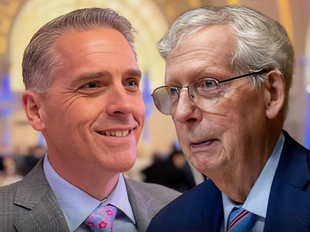 Scott Jennings Says Mitch McConnell Remains Engaged in Senate Work During Recovery