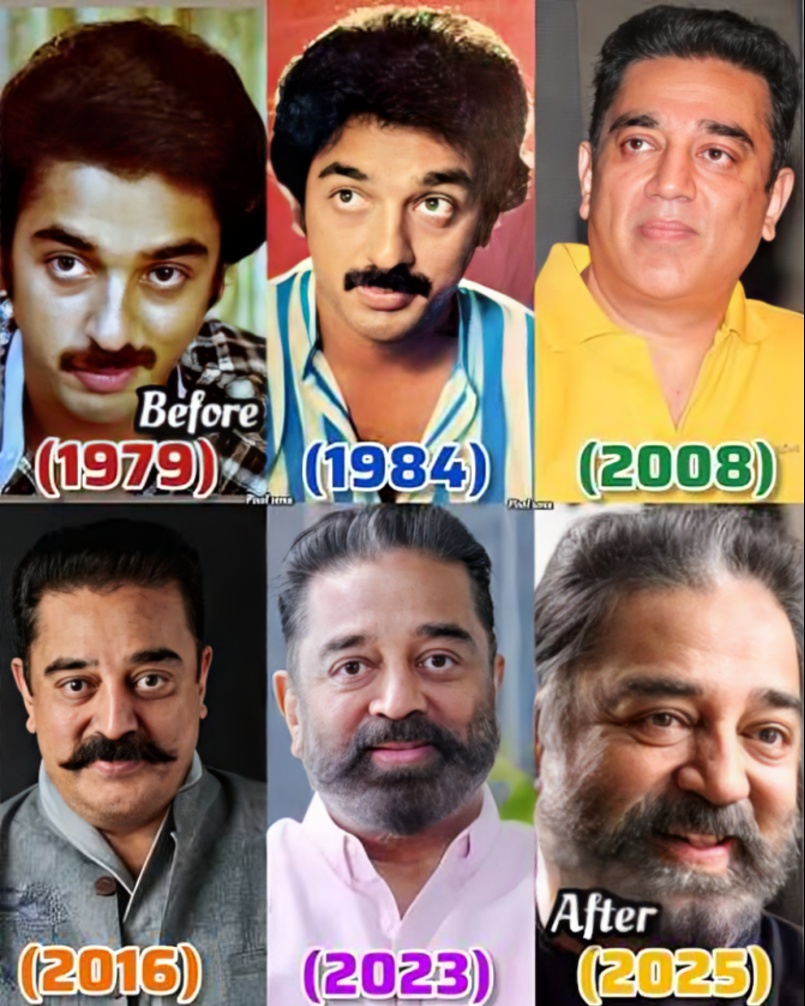 Kamal Haasan Reflects on Six Decades in Cinema and Why He Never Held on to Success