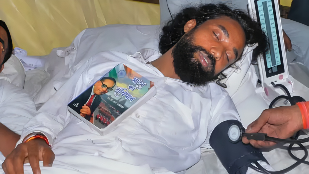 Jharkhand Protest: Devendra Mahto Seeks Hospital Discharge to Rejoin Students’ Agitation