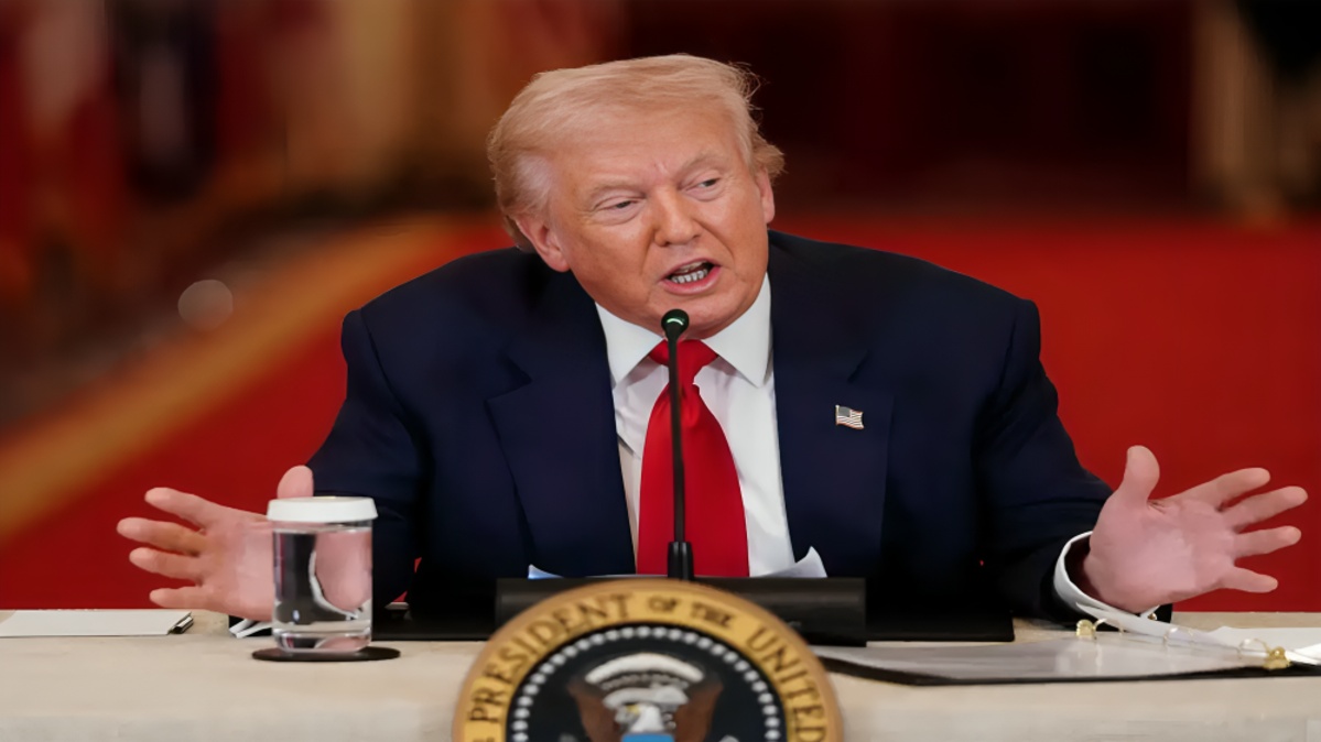 US Iran Conflict: Trump Claims Control of Strait of Hormuz as Tehran Sets Conditions for Reopening