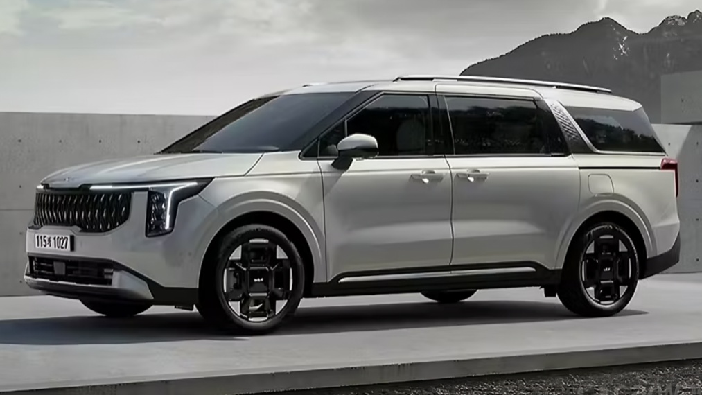 Kia Carnival Gets Volkswagen Bus Inspired Makeover With Striking Custom Design