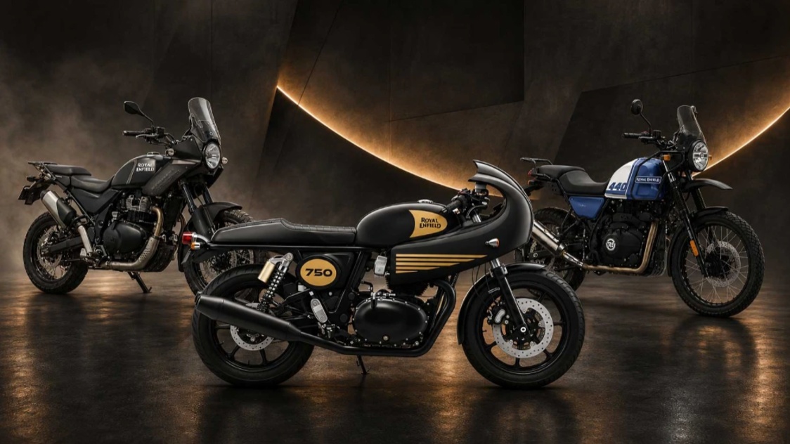 Upcoming Royal Enfield Bikes in India: Himalayan 440, Himalayan 750, Continental GT 750 and More