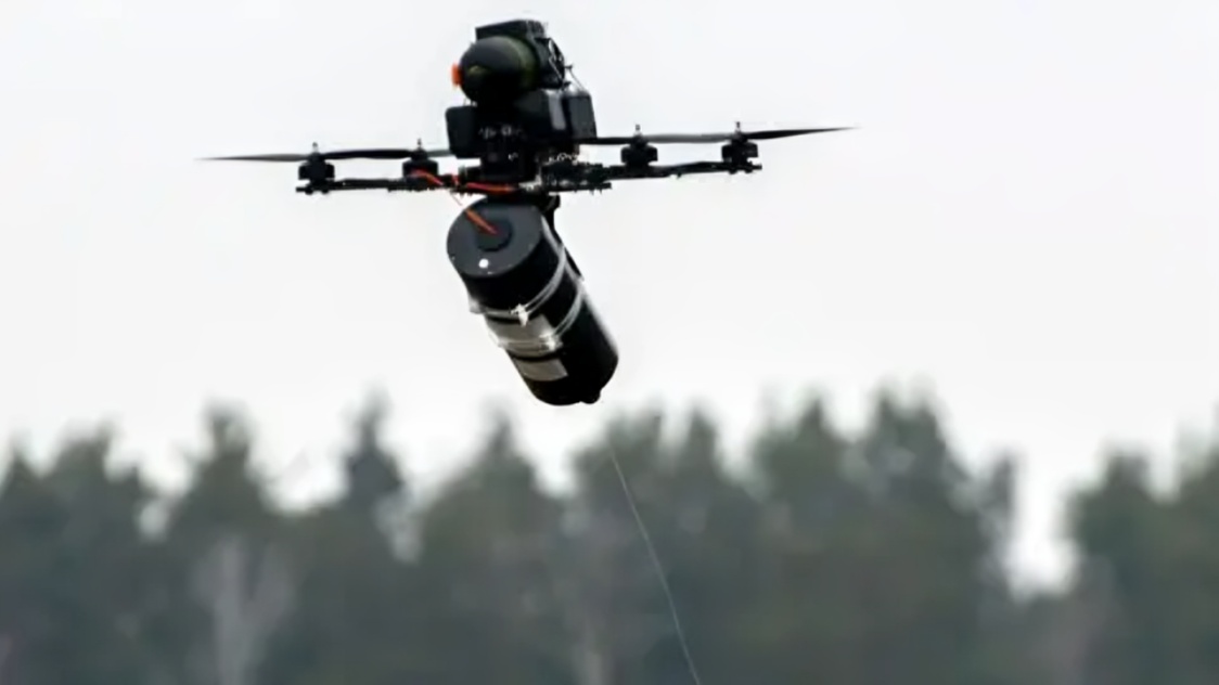 Ukraine Drone Threat Pushes Russia to Use Improvised Defences on Ships