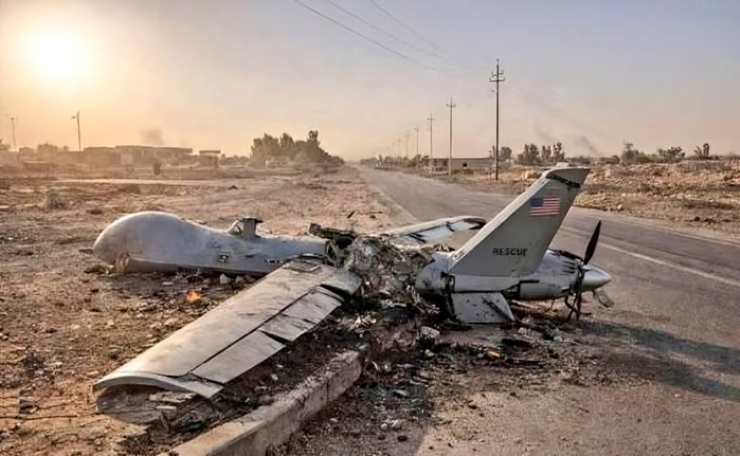 US Reportedly Lost 45 MQ-9 Reaper Drones in Iran War, About 25 Percent of Fleet