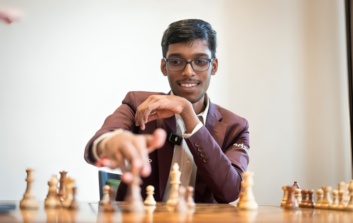Sinquefield Cup 2026: Praggnanandhaa Defeats Jorden van Foreest to Move Into Joint Second