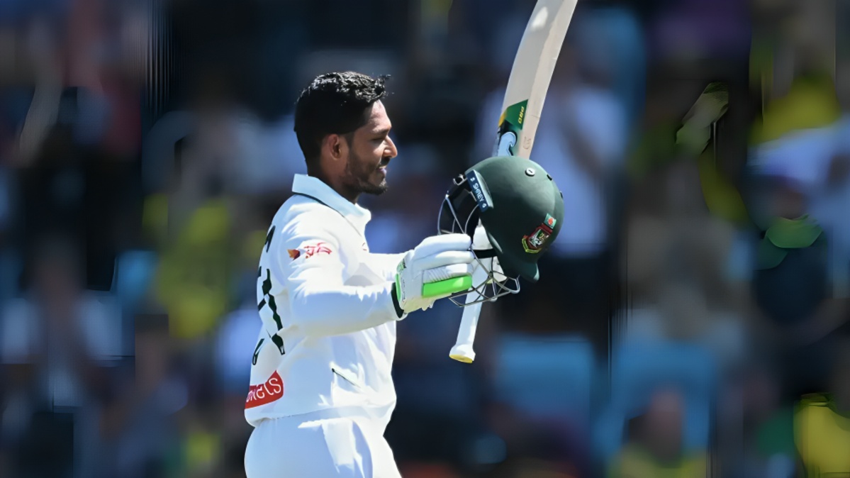 Tanzid Hasan Tamim Makes History With Century Against Australia, Joins Virat Kohli in Elite List